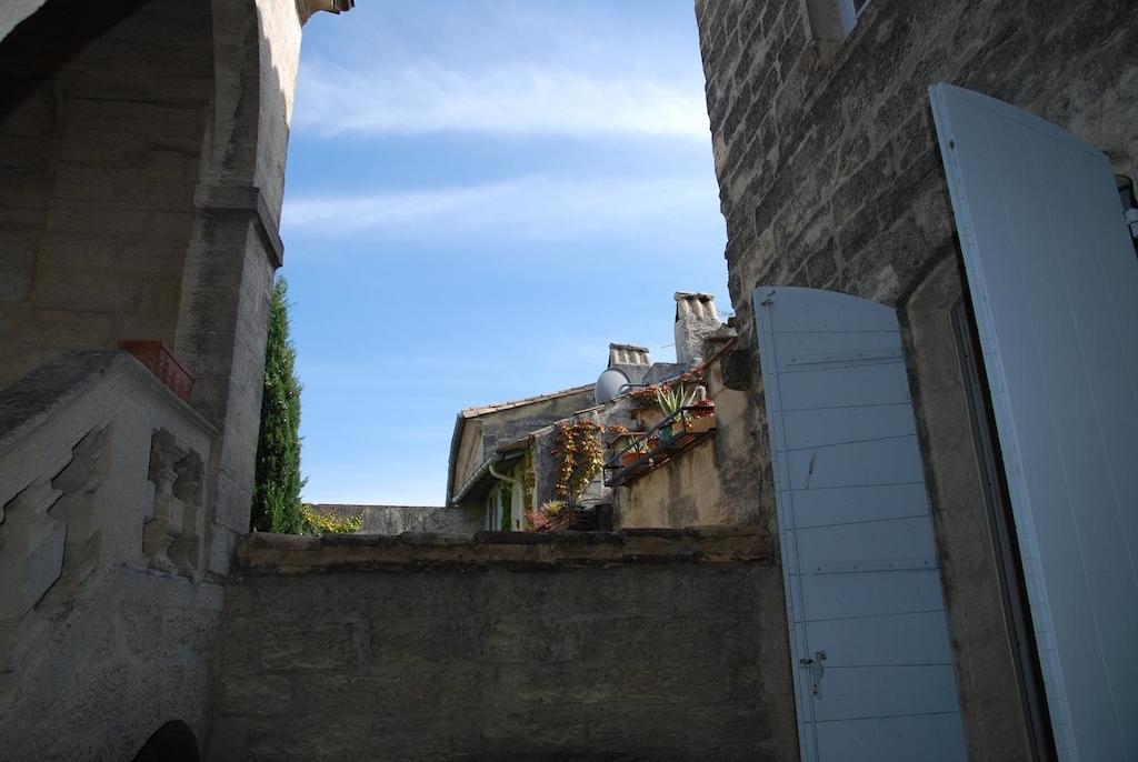 Bed and Breakfast Le Richelieu Uzès Exterior foto