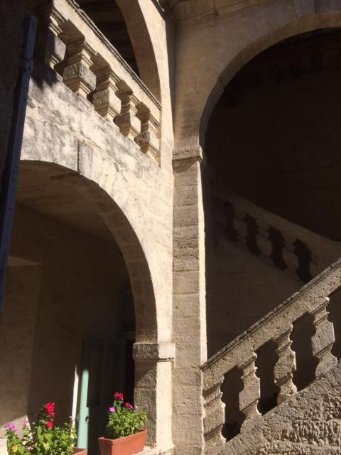 Bed and Breakfast Le Richelieu Uzès Exterior foto