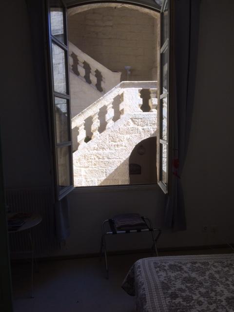 Bed and Breakfast Le Richelieu Uzès Exterior foto